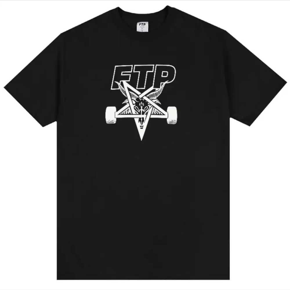 FTP×Thrasher Skategoat T-shirt